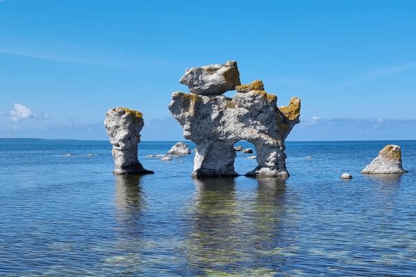 Uz Gotlandi ar jahtu “Palsa”